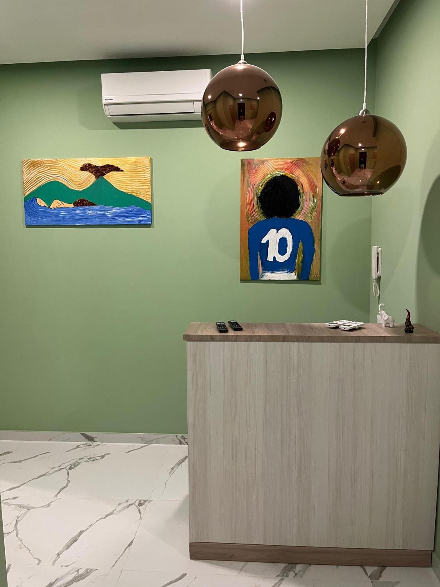 B&B Cadifra Portapiccola Napels Buitenkant foto